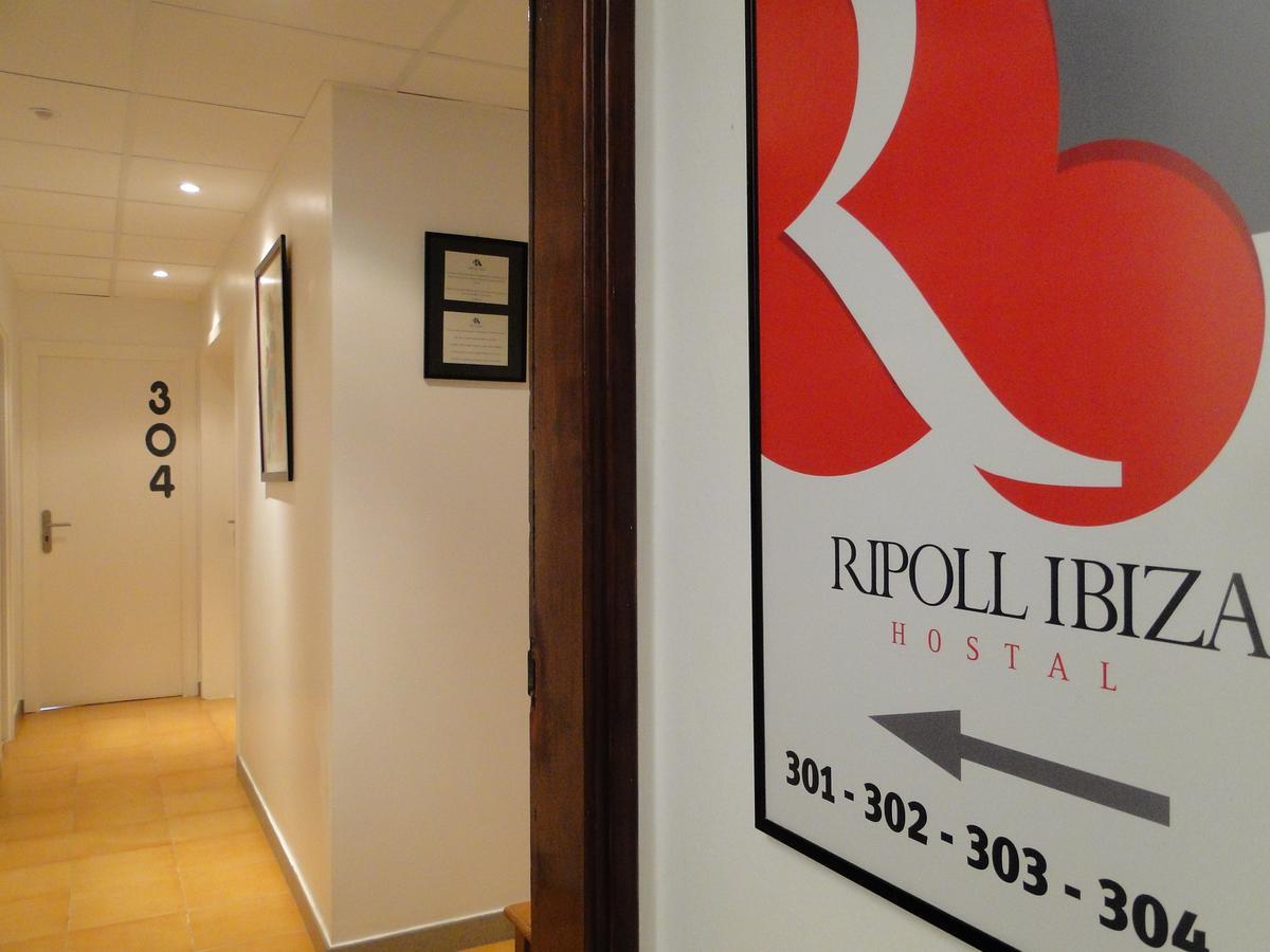 Hostal Ripoll Ibiza Luaran gambar