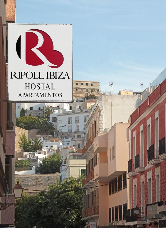 Hostal Ripoll Ibiza Luaran gambar